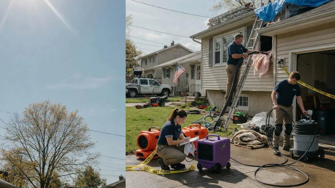 Emergency Water Removal in Elizabeth, IN near me